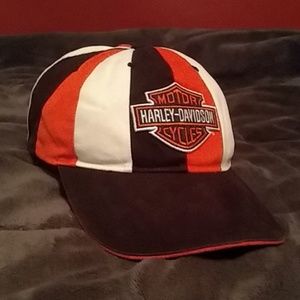 vintage Harley Davidson hat